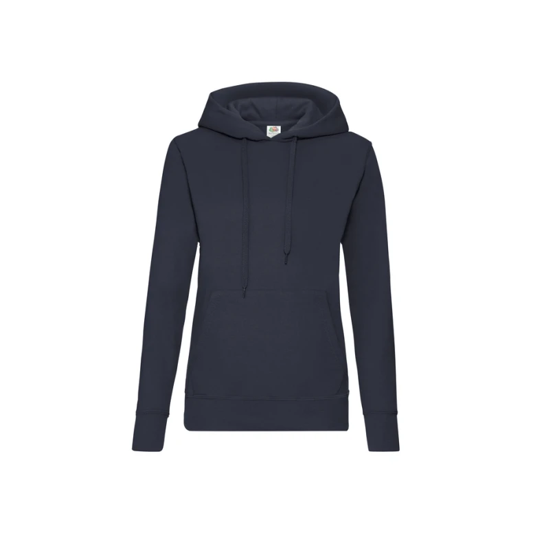 Arbeitssweatshirt Klassisch mit Kapuze Damen Fruit Of The Loom