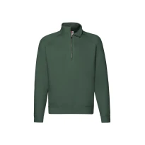 Arbeitssweatshirt Premium mit Reißverschluss am Hams Fruit Of The Loom 2