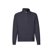 Arbeitssweatshirt Premium mit Reißverschluss am Hams Fruit Of The Loom