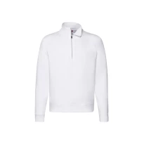 Arbeitssweatshirt Premium mit Reißverschluss am Hams Fruit Of The Loom