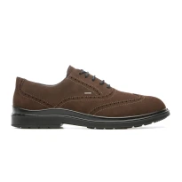 Alles muss raus -   Sicherheitsschuhe Exena English Suade Brown 01 SRC A0422V003  Nummer 43