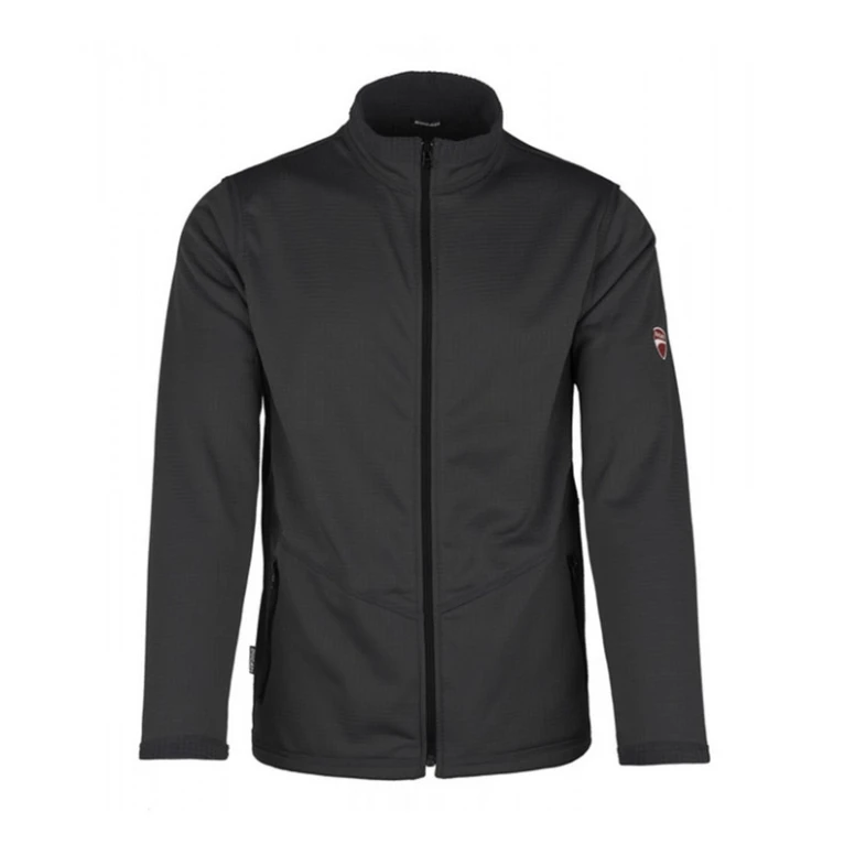 Arbeitssweatshirt Ducati Workwear aus Fleece mit durchgehendem Reißverschluss INN-GRID 2