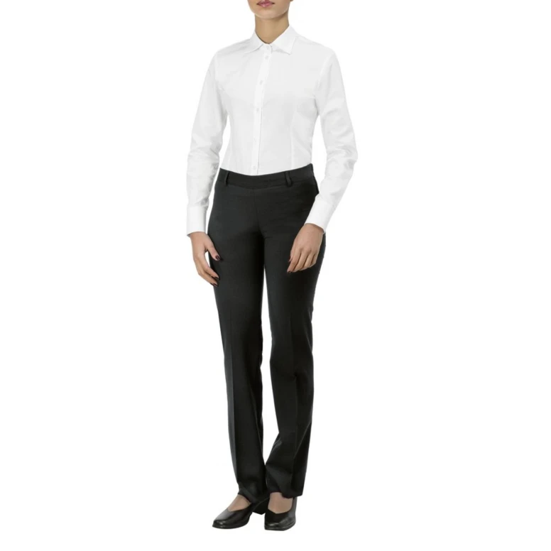 Langärm Arbeitshemd Stretch Giblor's Body Metka Damen 15P01N626