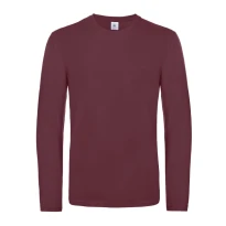 Arbeits-T-Shirt E190 LSL B&C Collection - BCTU07T