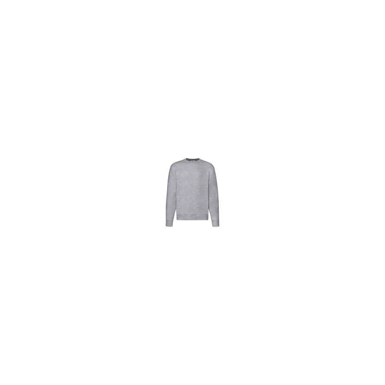 Arbeitssweatshirt Fruit Of The Loom mit Set-In Schweißschutz Premium