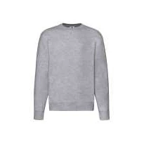 Arbeitssweatshirt Fruit Of The Loom mit Set-In Schweißschutz Premium
