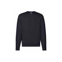 Arbeitssweatshirt Fruit Of The Loom mit Set-In Schweißschutz Premium
