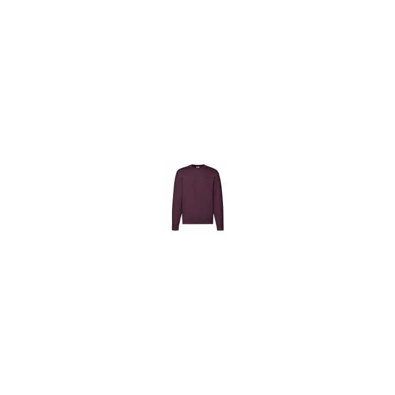 Arbeitssweatshirt Fruit Of The Loom mit Set-In Schweißschutz Premium