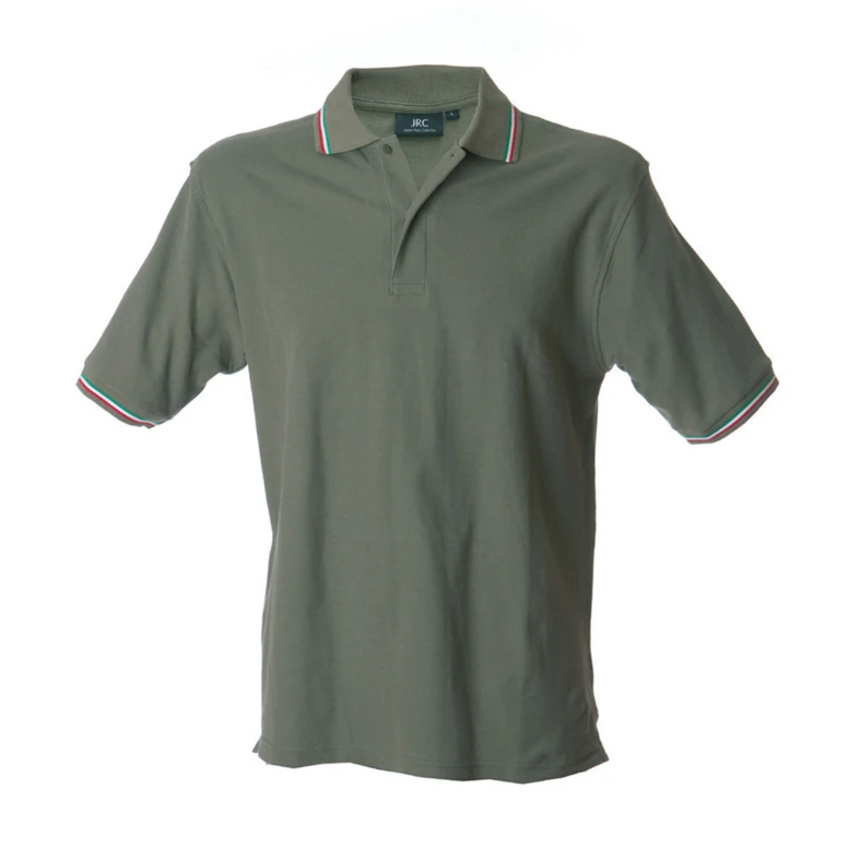 Arbeitspoloshirt 100% Baumwolle JRC Aosta 988443