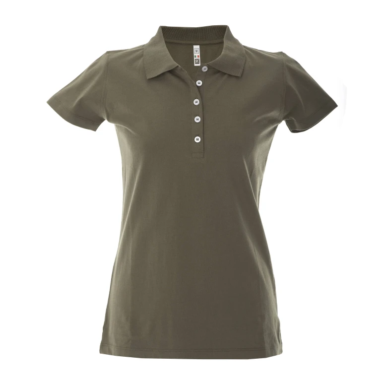 Arbeitspoloshirt 100% Baumwolle JRC Dubai Damen 991503