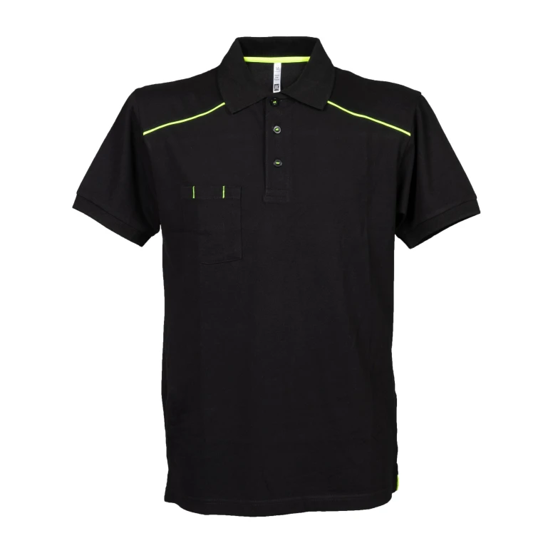 Arbeitspoloshirt Stretch JRC Bordeaux 994631