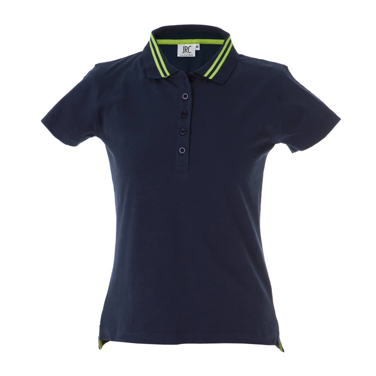 Arbeitspoloshirt 100% Baumwolle JRC Tenerife Damen 990151