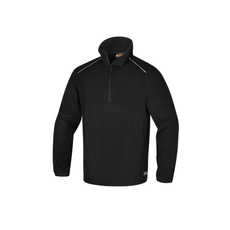 Arbeitsfleece mit kurzem Reißverschluss 100% Polyester Beta 7636N