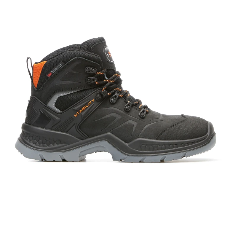 Sicherheitsschuhe Exena Everest_Schwarz S3 CI WR SRC A0206V105