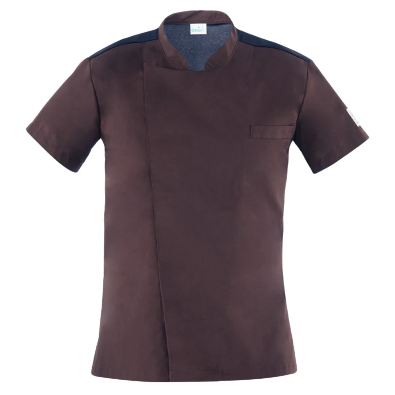 Kurzärm Arbeitscoreanischejacke-Koch Giblor's Thiago 22P08G640