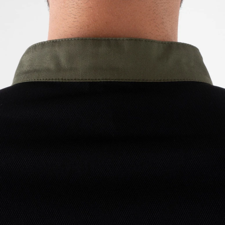 Kurzärm Arbeitscoreanischejacke-Koch Giblor's Thiago 22P08G640