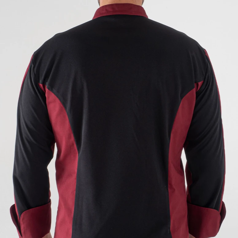 Langärm Arbeitscoreanischejacke-Koch Giblor's Raul 22P08G323