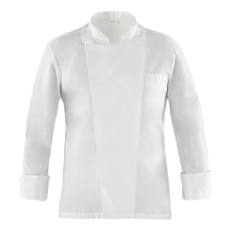 Langärm Arbeitscoreanischejacke-Koch 100% Baumwolle Giblor's Raul 22P08G322