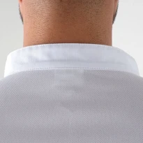 Langärm Arbeitscoreanischejacke-Koch 100% Baumwolle Giblor's Raul 22P08G322 2