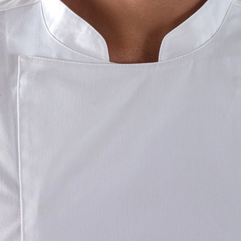 Langärm Arbeitscoreanischejacke-Koch 100% Baumwolle Giblor's Raul 22P08G322