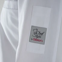 Langärm Arbeitscoreanischejacke-Koch 100% Baumwolle Giblor's Raul 22P08G322