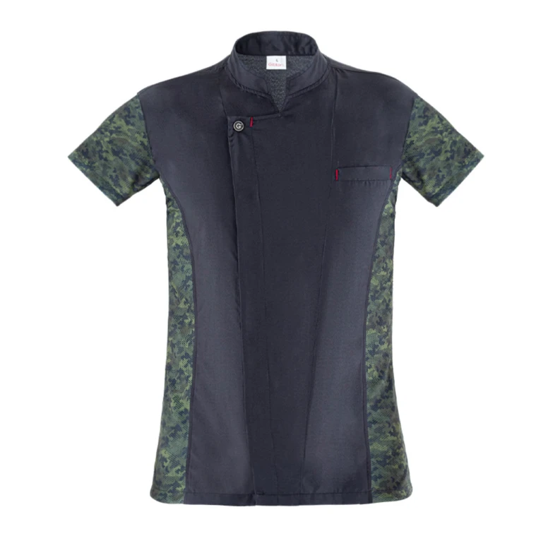 Kurzärm Arbeitscoreanischejacke-Koch Giblor's Sylvester 22P08G299