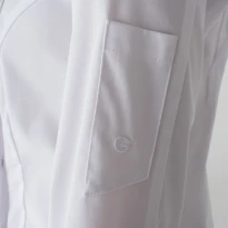 Langärm Arbeitscoreanischejacke-Koch Stretch Giblor's Sofia Damen 22P08G293 2