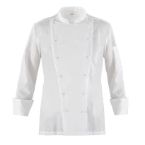 Langärm Arbeitscoreanischejacke-Koch 100% Baumwolle Giblor's Dante 22P08G291