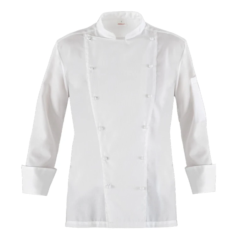 Langärm Arbeitscoreanischejacke-Koch 100% Baumwolle Giblor's Dante 22P08G291
