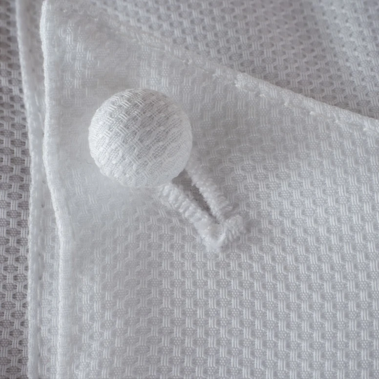 Langärm Arbeitscoreanischejacke-Koch 100% Baumwolle Giblor's Dante 22P08G291