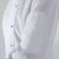 Langärm Arbeitscoreanischejacke-Koch 100% Baumwolle Giblor's Dante 22P08G291