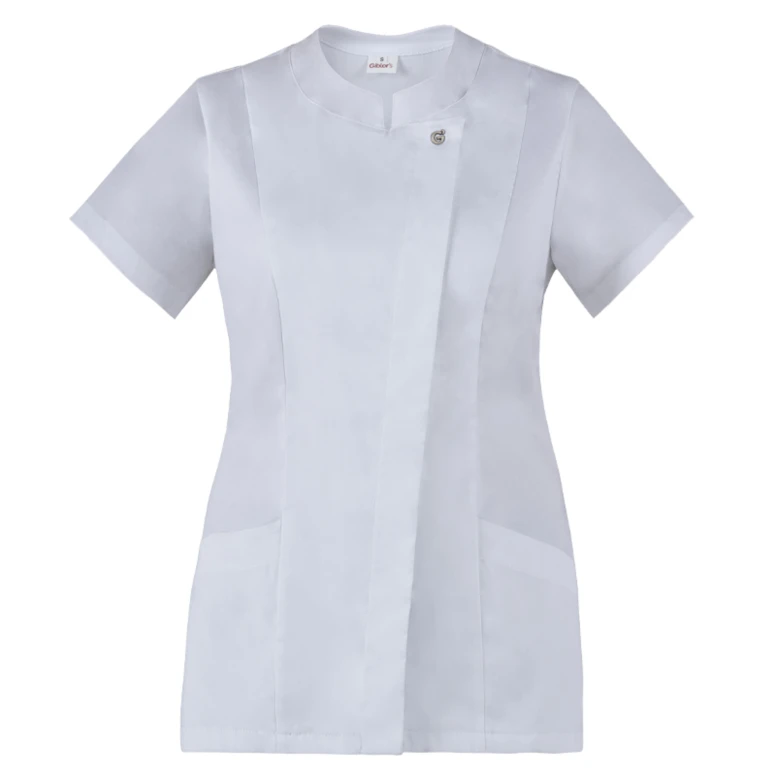 Kurzärm Arbeitscoreanischejacke-Koch Stretch Giblor's Chiara Damen 20P02K199