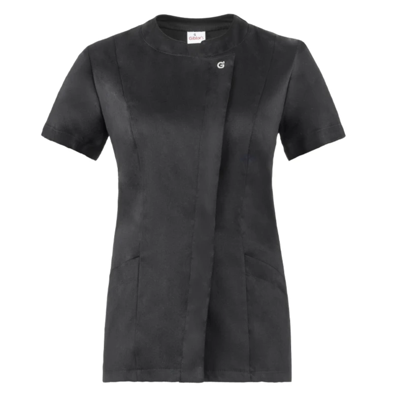 Kurzärm Arbeitscoreanischejacke-Koch Stretch Giblor's Chiara Damen 20P02K199