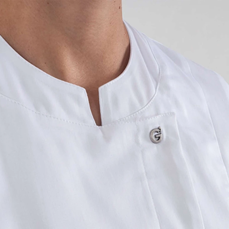 Kurzärm Arbeitscoreanischejacke-Koch Stretch Giblor's Chiara Damen 20P02K199
