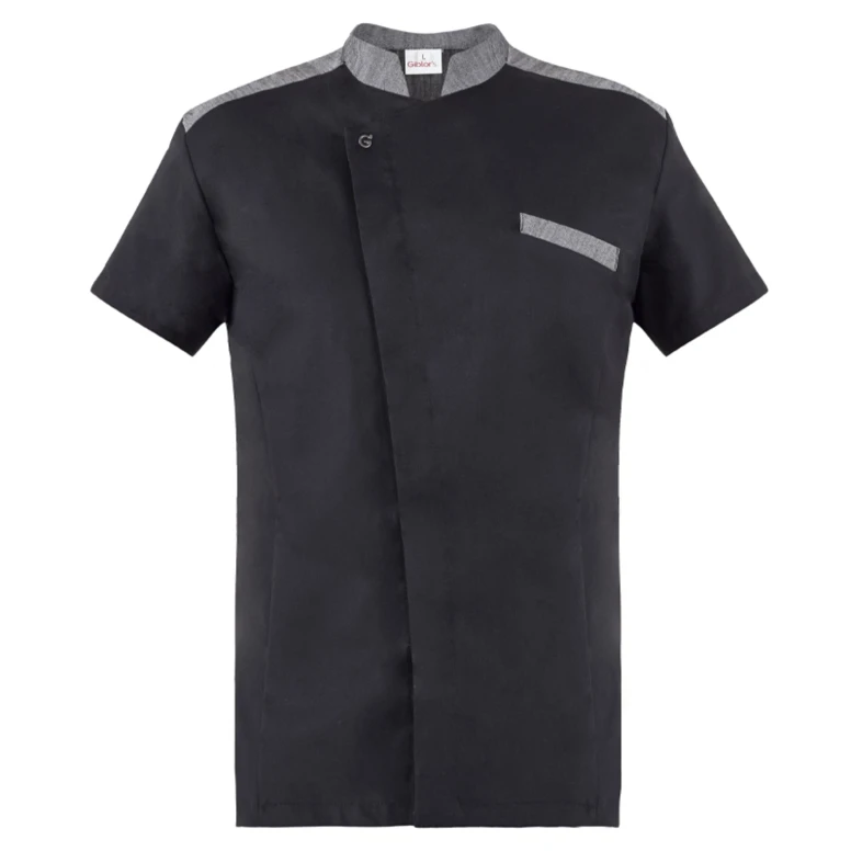 Kurzärm Arbeitscoreanischejacke-Koch Giblor's Enea 20P08G177