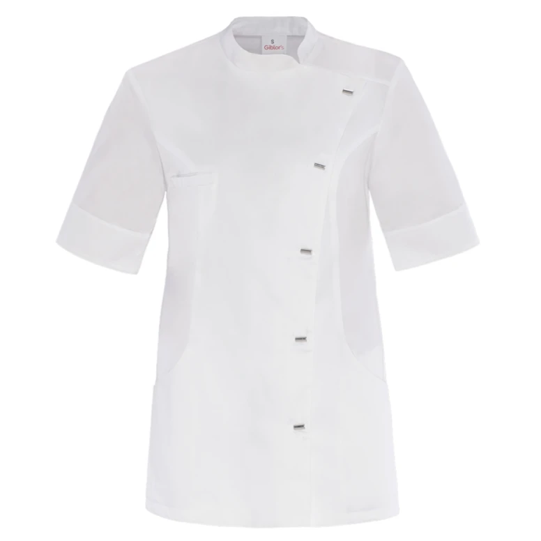 Kurzärm Arbeitscoreanischejacke-Koch Multitaschen Giblor's Maya Damen 19P02K075