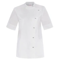 Kurzärm Arbeitscoreanischejacke-Koch Multitaschen Giblor's Maya Damen 19P02K075