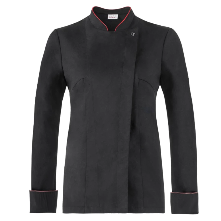 Langärm Arbeitskochjacke Giblor's Emy Damen 20P08G168