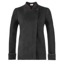 Langärm Arbeitskochjacke Giblor's Emy Damen 20P08G168