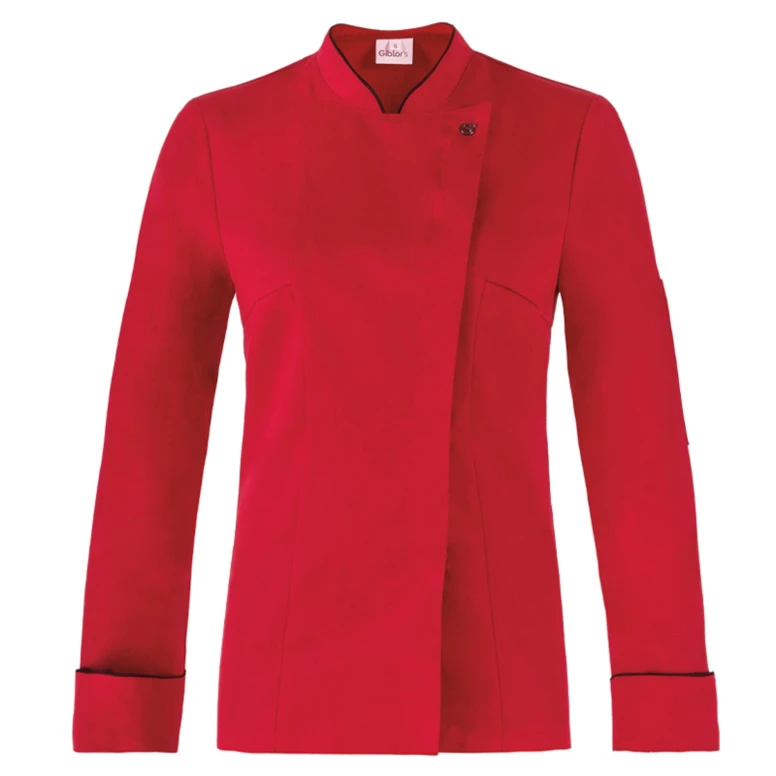 Langärm Arbeitskochjacke Giblor's Emy Damen 20P08G168