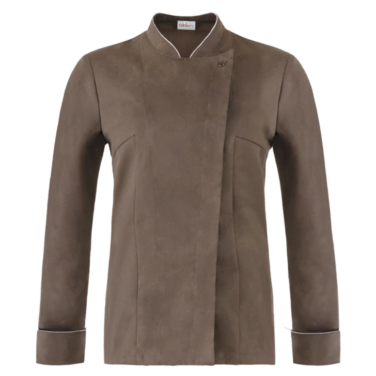 Langärm Arbeitskochjacke Giblor's Emy Damen 20P08G168
