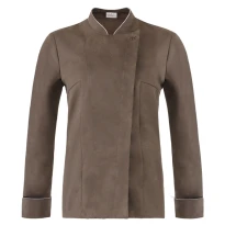 Langärm Arbeitskochjacke Giblor's Emy Damen 20P08G168