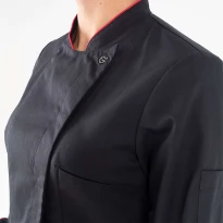 Langärm Arbeitskochjacke Giblor's Emy Damen 20P08G168
