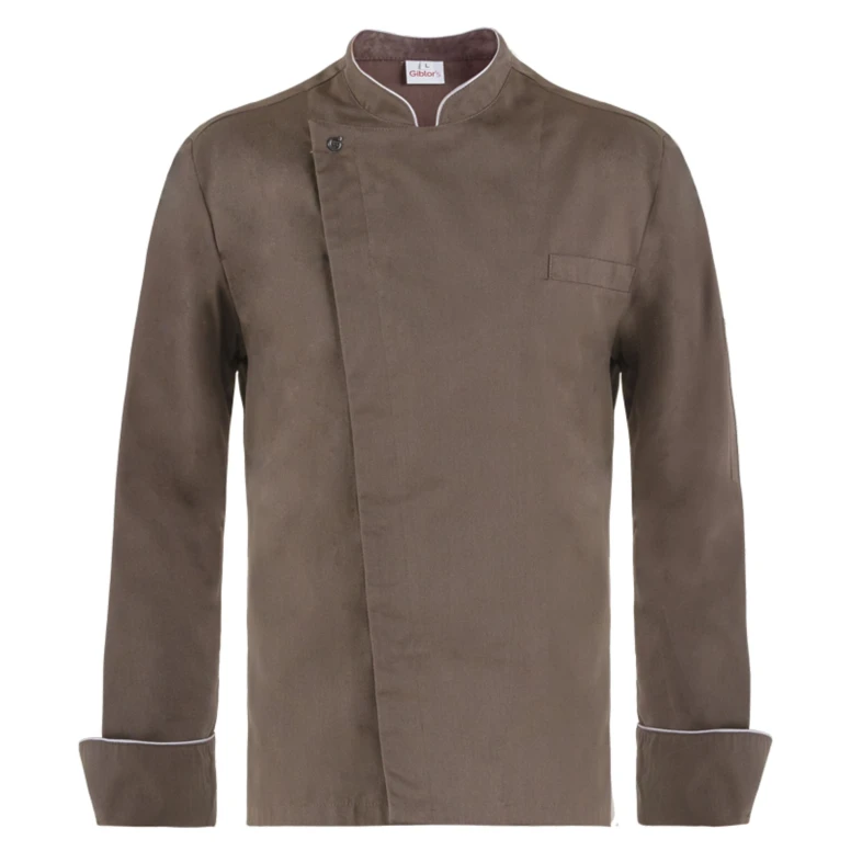 Langärm Arbeitskochjacke Giblor's Zac 20P08G173