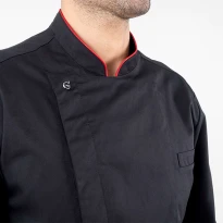 Langärm Arbeitskochjacke Giblor's Zac 20P08G173