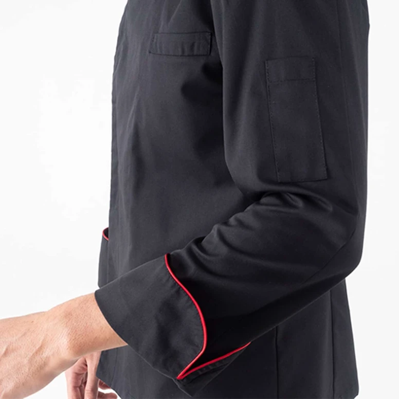 Langärm Arbeitskochjacke Giblor's Zac 20P08G173