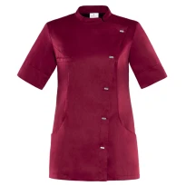 Kurzärm Arbeitscoreanischejacke-Koch Multitaschen Giblor's Maya Damen 19P02K124