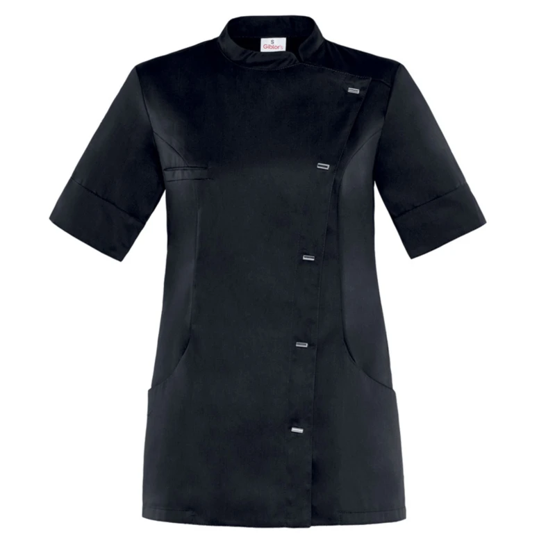 Kurzärm Arbeitscoreanischejacke-Koch Multitaschen Giblor's Maya Damen 19P02K124