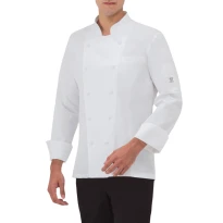 Langärm Arbeitskochjacke 100% Baumwolle Giblor's Max 17P08G960