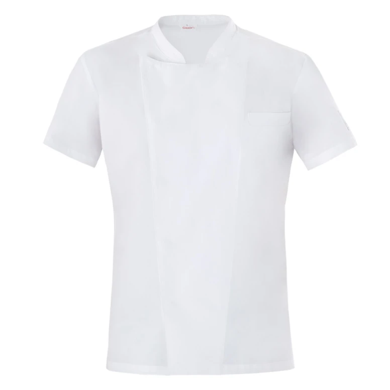 Kurzärm Arbeitscoreanischejacke-Koch 100% Baumwolle Giblor's Thiago 15P08G641